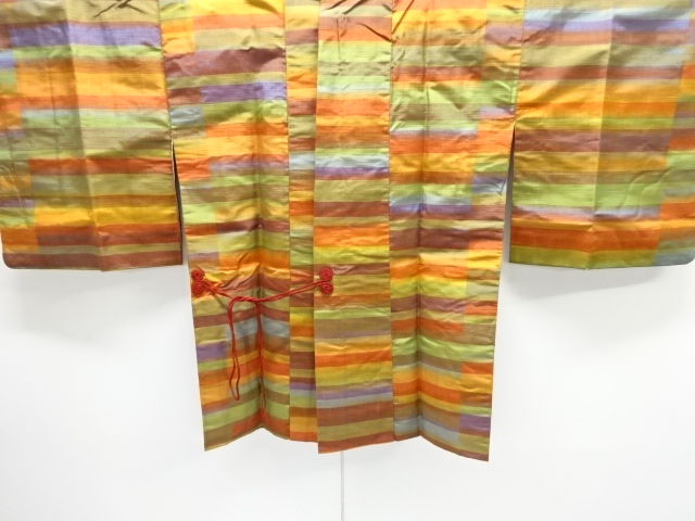 JAPANESE DOCHUGI / TSUMUGI / WOVEN STRIPE